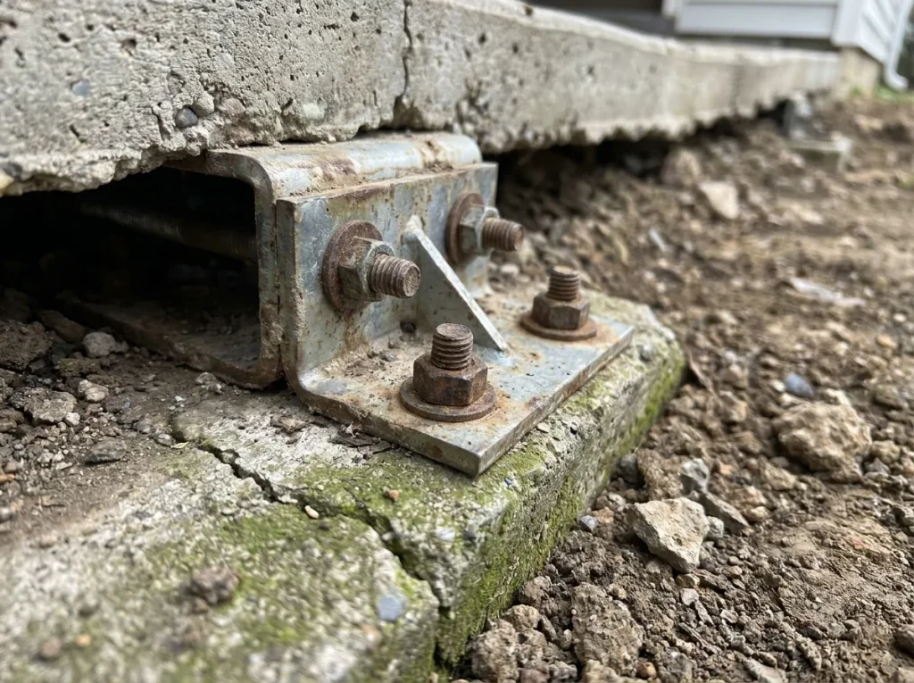 Can a Sinking Foundation Be Lifted Back to Level?