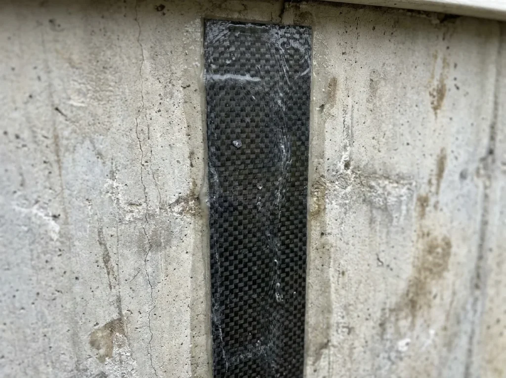 Can Carbon Fiber Lift a Settled Foundation? (No — Here's Why)