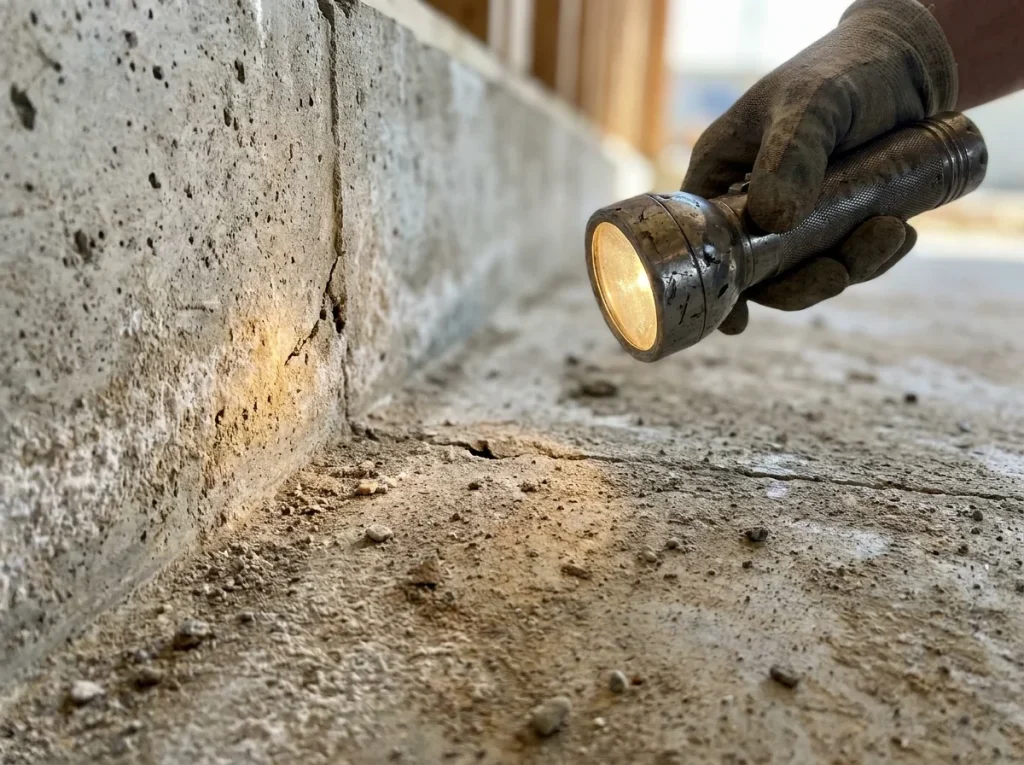 What Does a Foundation Inspection Actually Check?