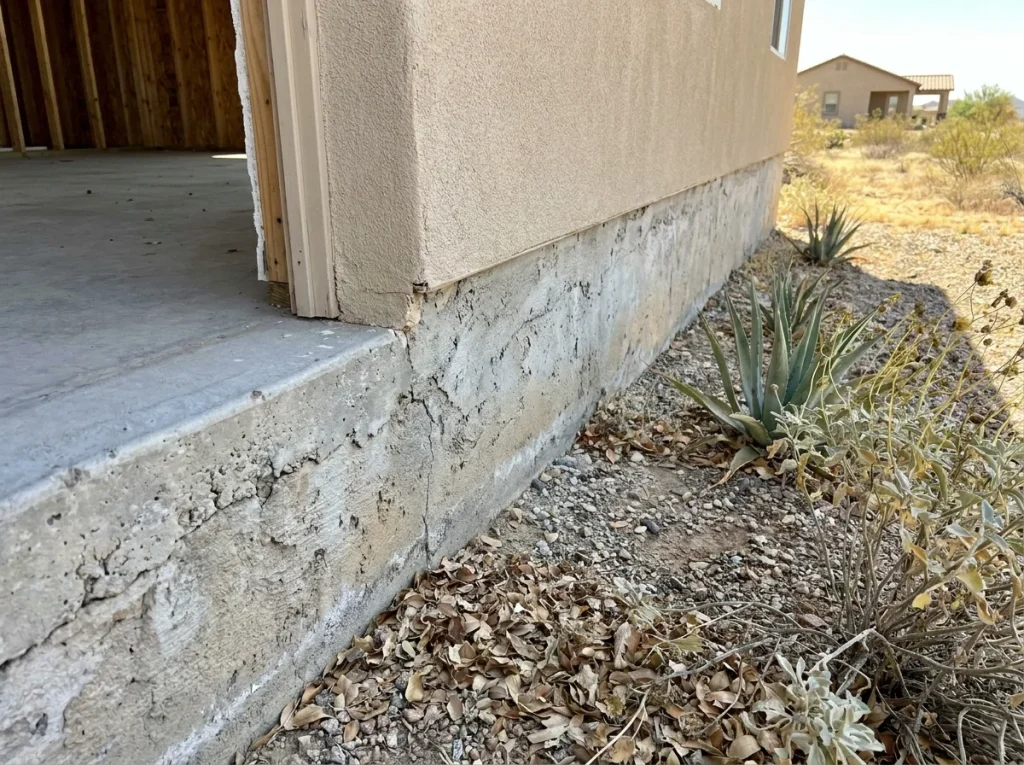 What Is a Stem Wall? (And Why Arizona’s Are Built to Fail Slowly)