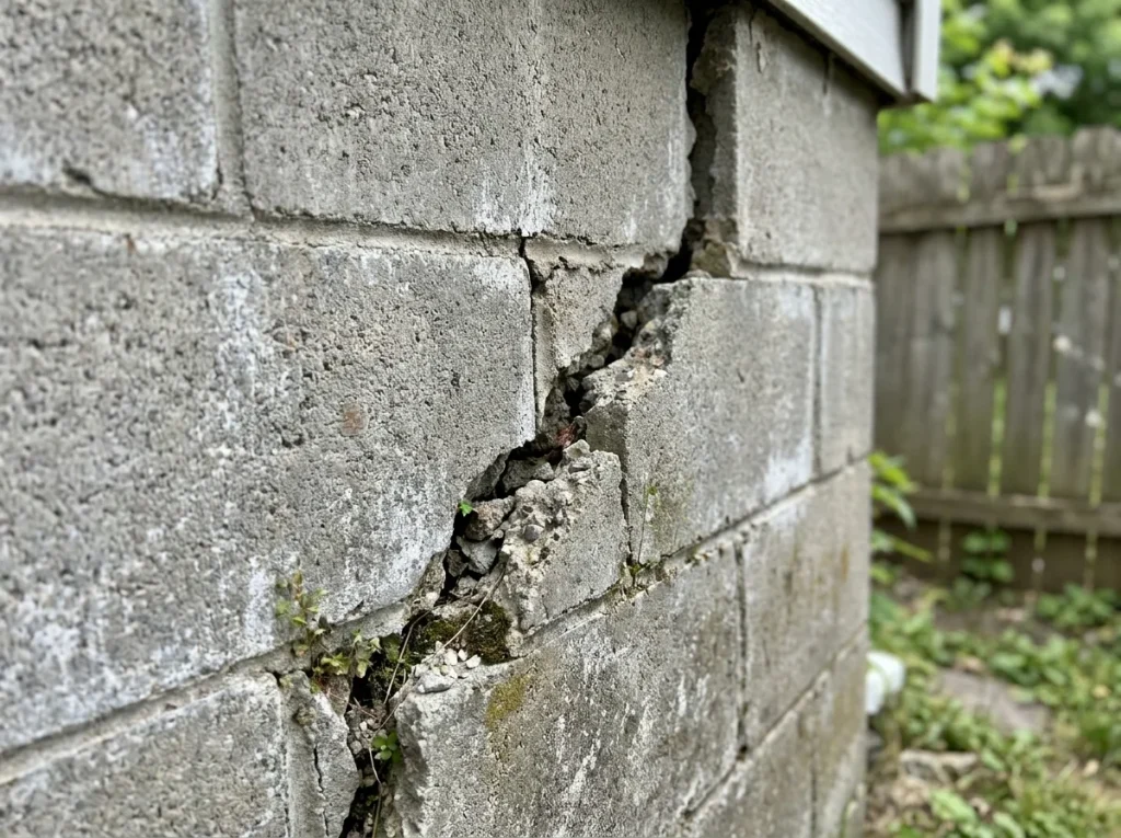 Which Foundation Cracks Are Serious? (Horizontal, Stair-Step, and the 1/4-Inch Rule)