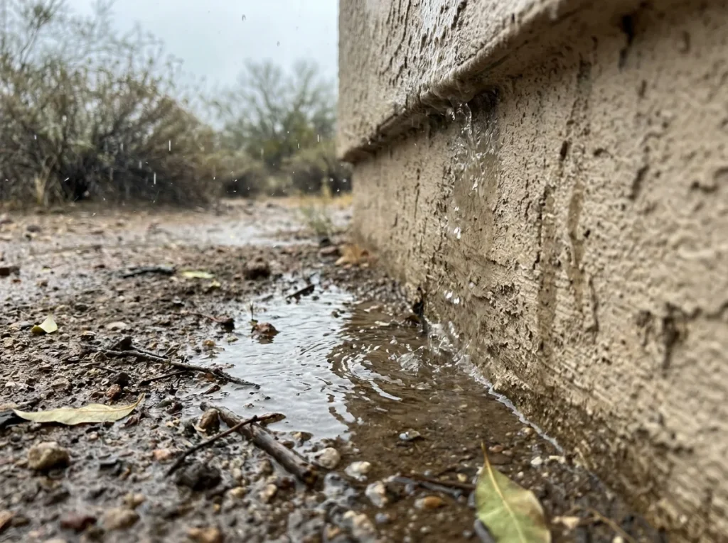 Why Monsoon Season Causes Foundation Cracks in Phoenix