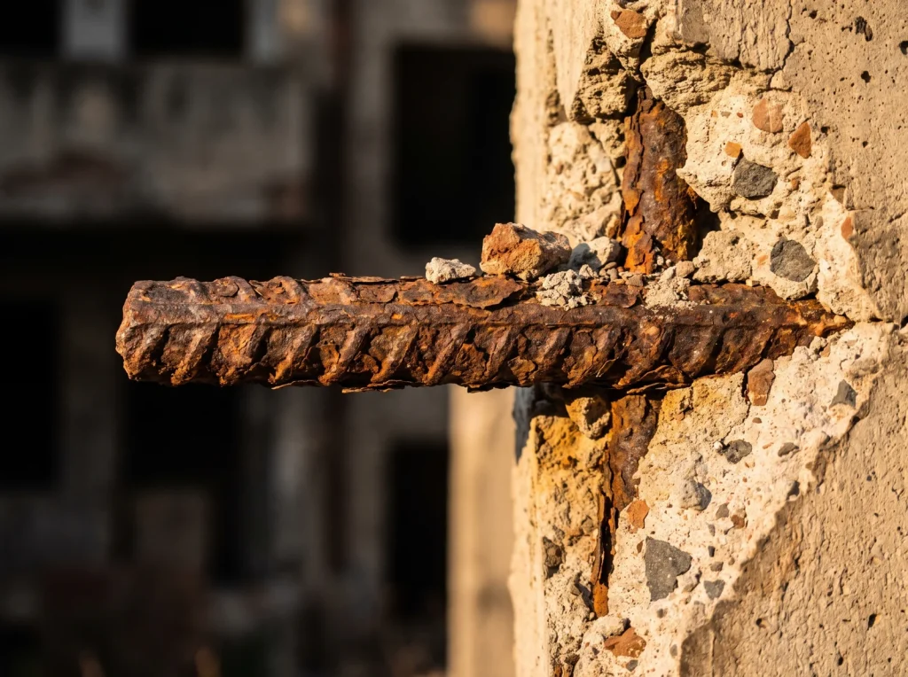 Why Does Rebar Rust and Spall in Arizona?