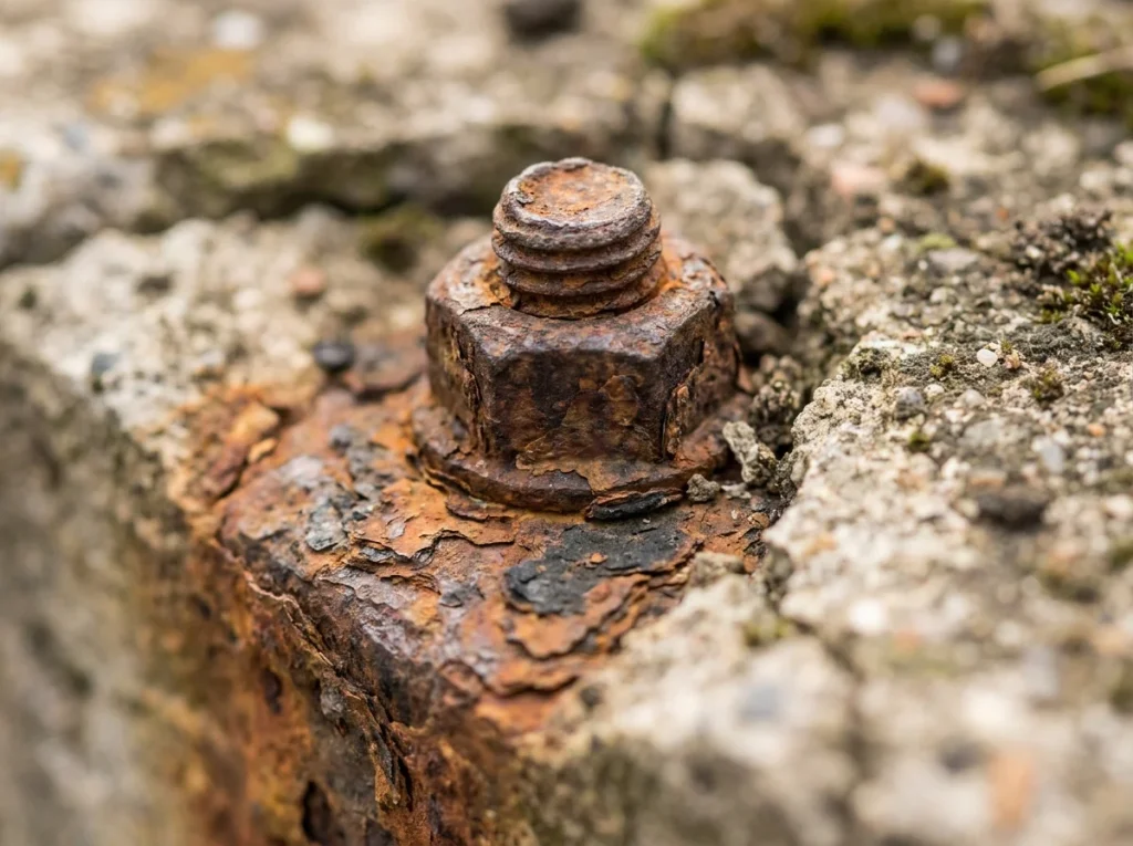 Why Anchor Bolts Corrode in Arizona Stem Walls